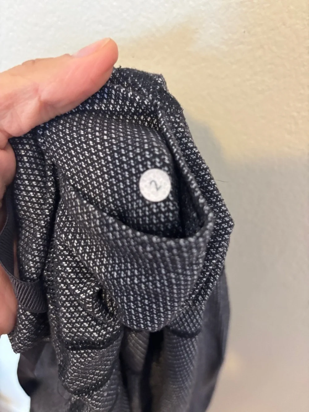 lululemon athletica Black High-Rise Pocket Leggings
